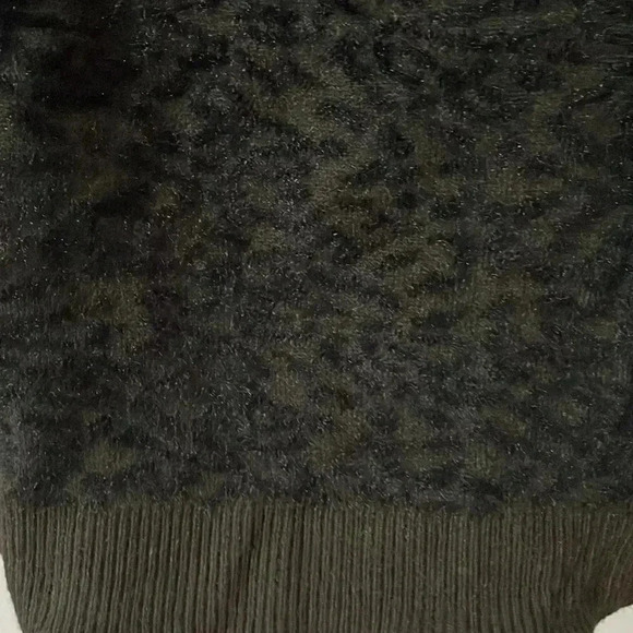 Mesh+Lace Sweater Size L - Picture 2 of 4